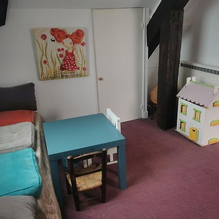 Ferienwohnung Le Balcon Des Vents Granville Exterior foto
