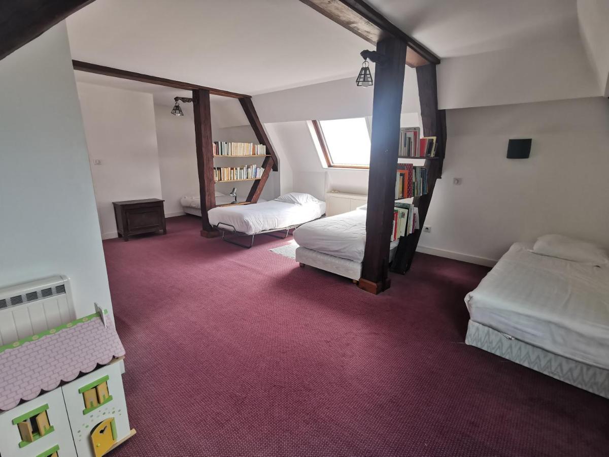 Ferienwohnung Le Balcon Des Vents Granville Exterior foto