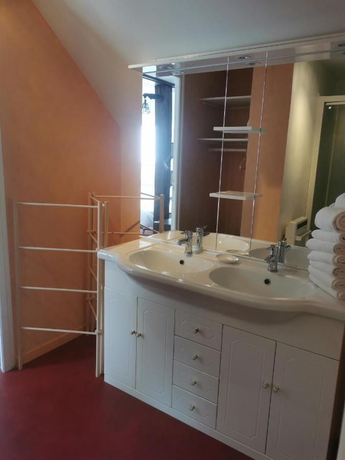 Ferienwohnung Le Balcon Des Vents Granville Exterior foto