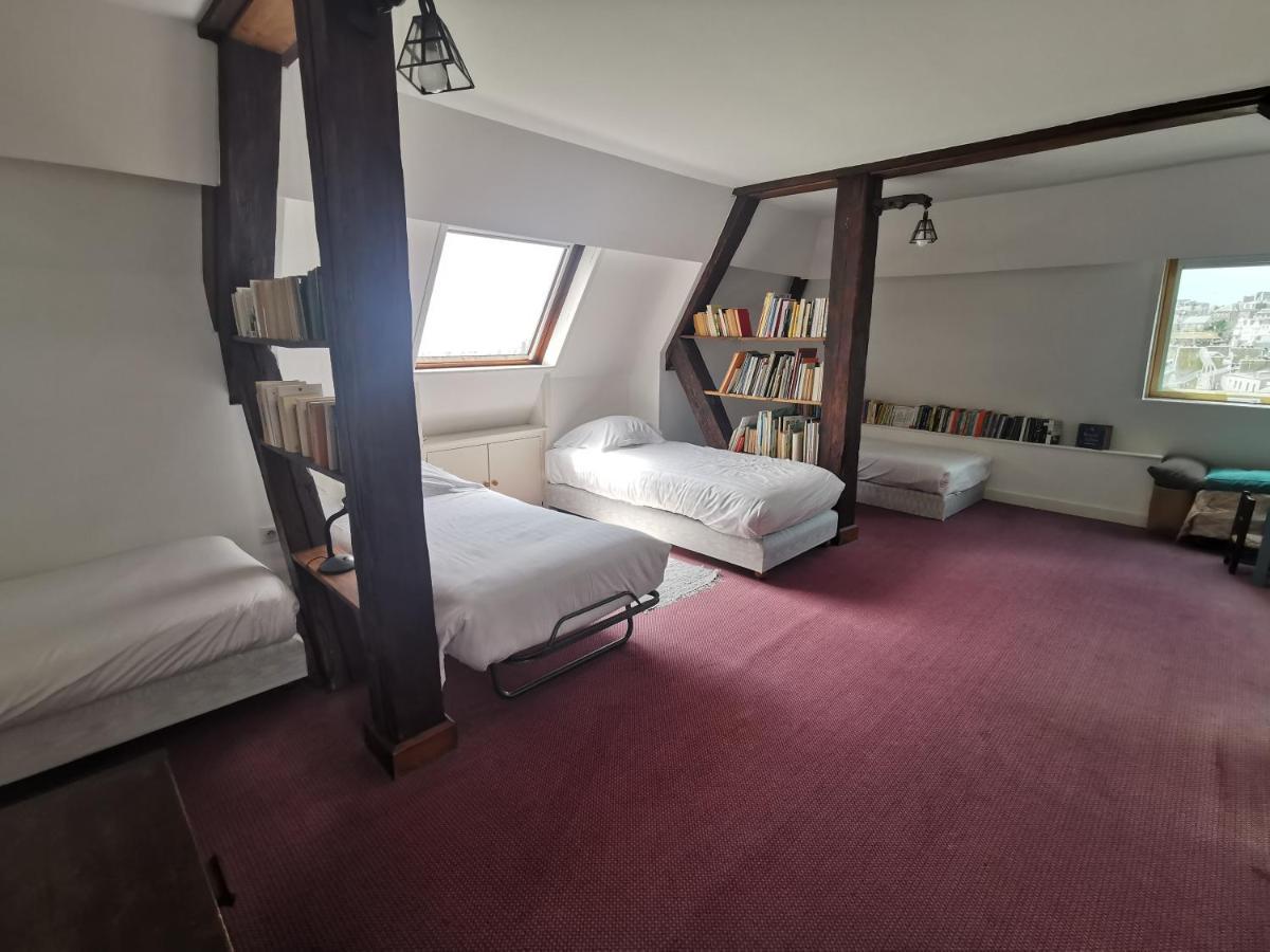 Ferienwohnung Le Balcon Des Vents Granville Exterior foto