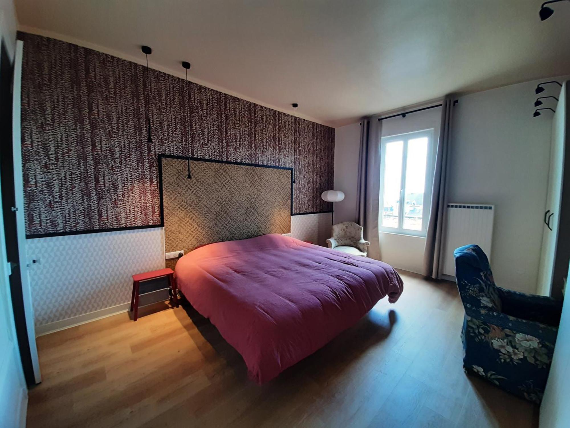 Ferienwohnung Le Balcon Des Vents Granville Exterior foto