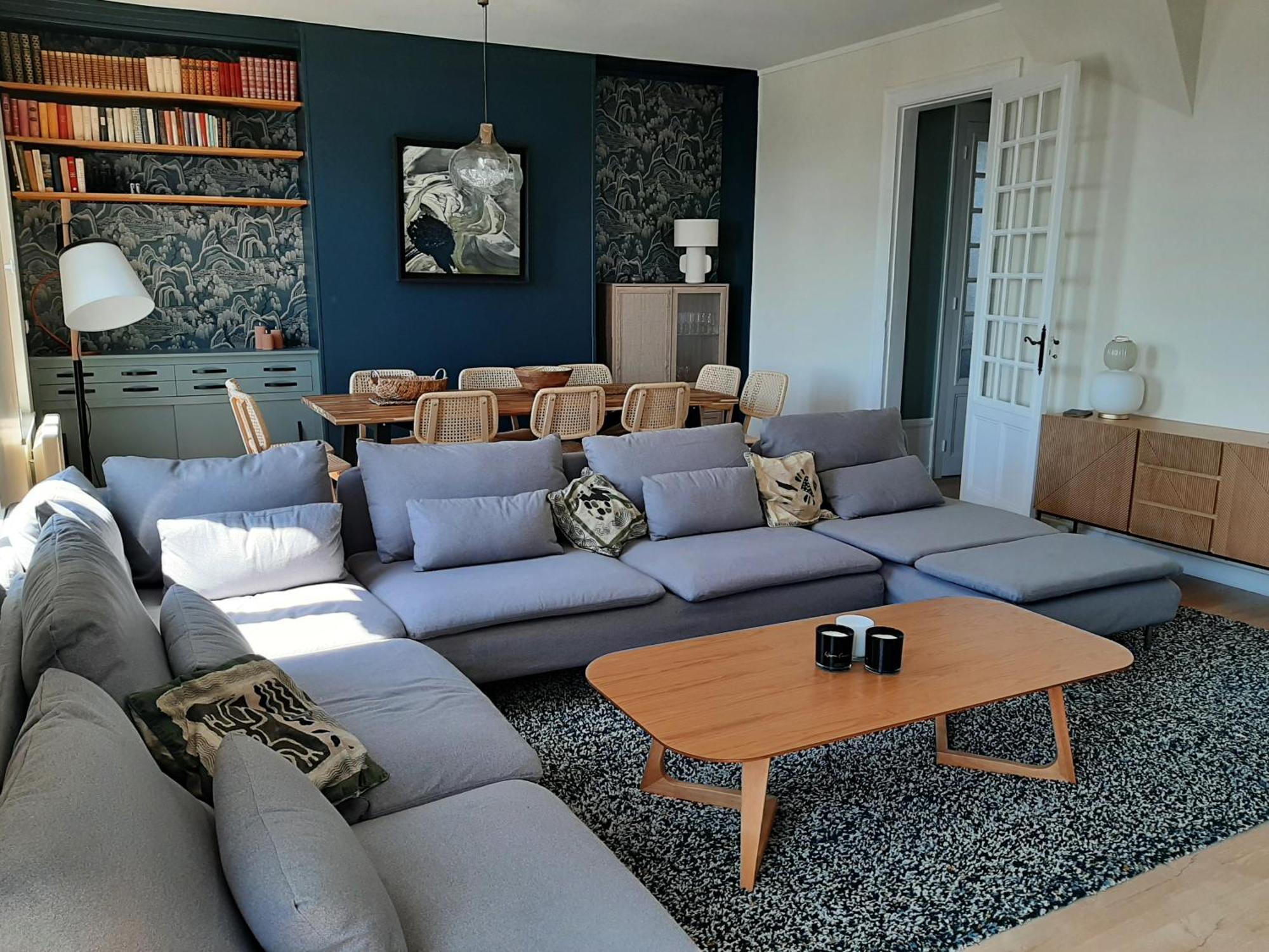 Ferienwohnung Le Balcon Des Vents Granville Exterior foto