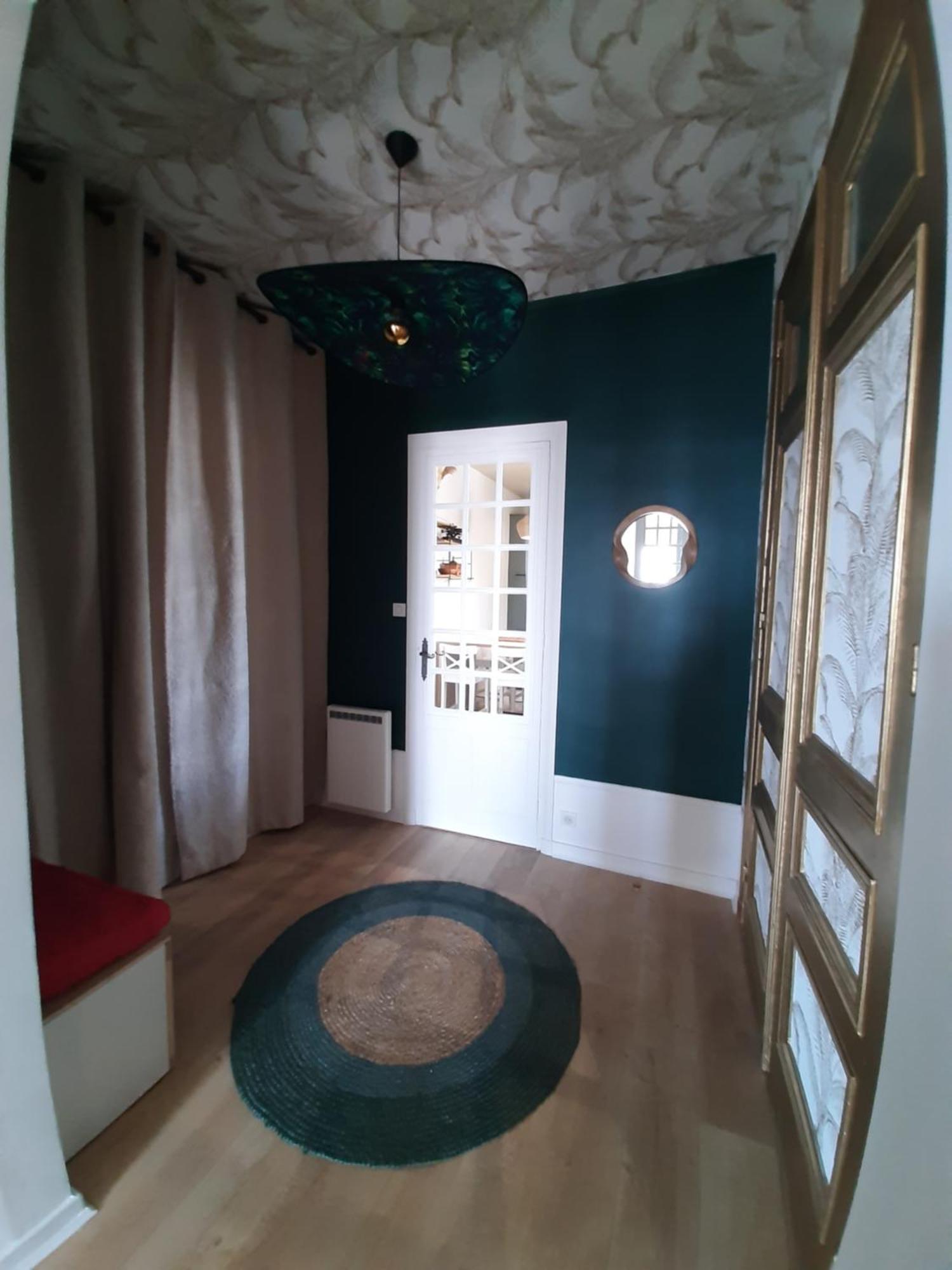 Ferienwohnung Le Balcon Des Vents Granville Exterior foto