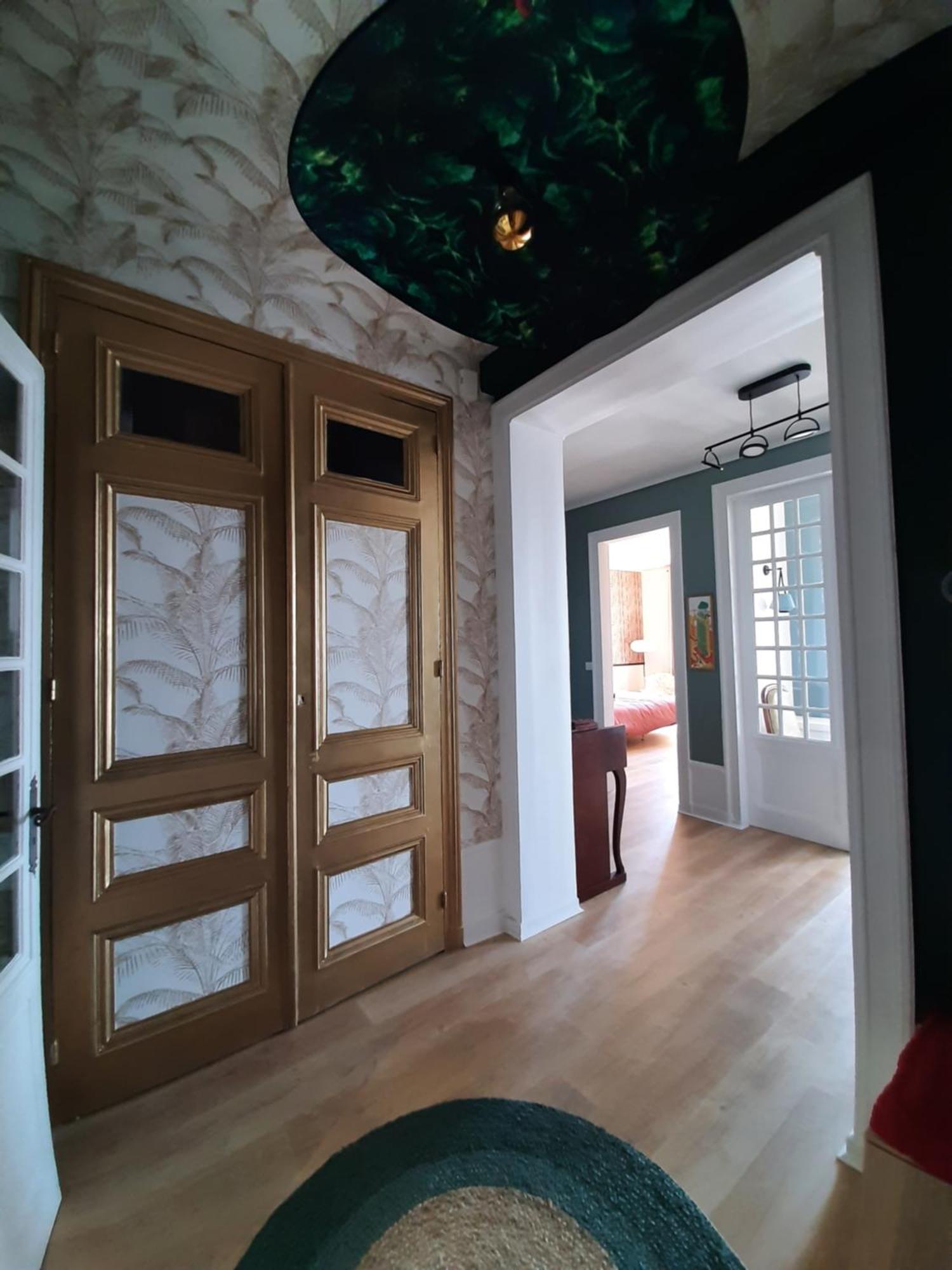 Ferienwohnung Le Balcon Des Vents Granville Exterior foto