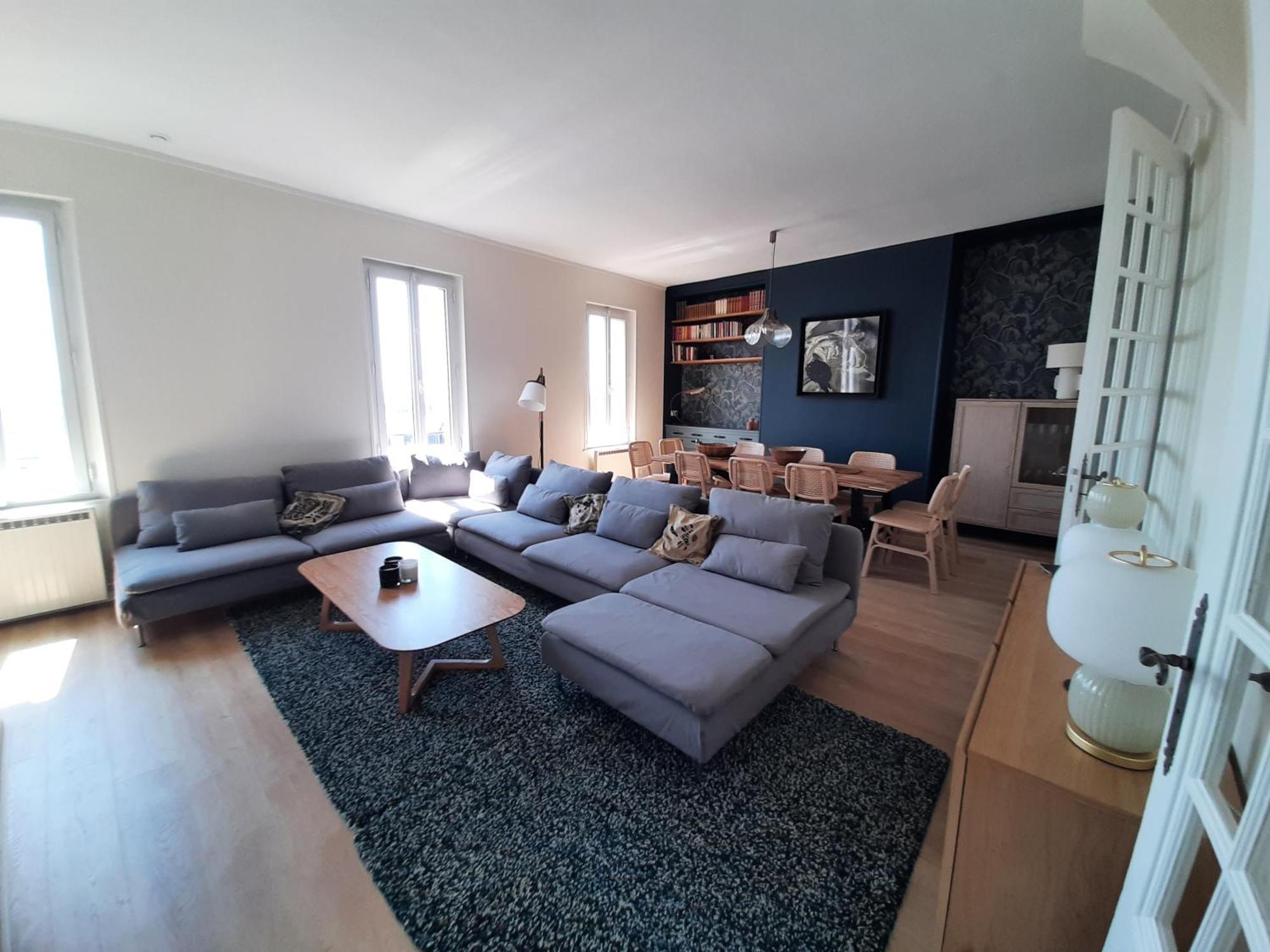 Ferienwohnung Le Balcon Des Vents Granville Exterior foto