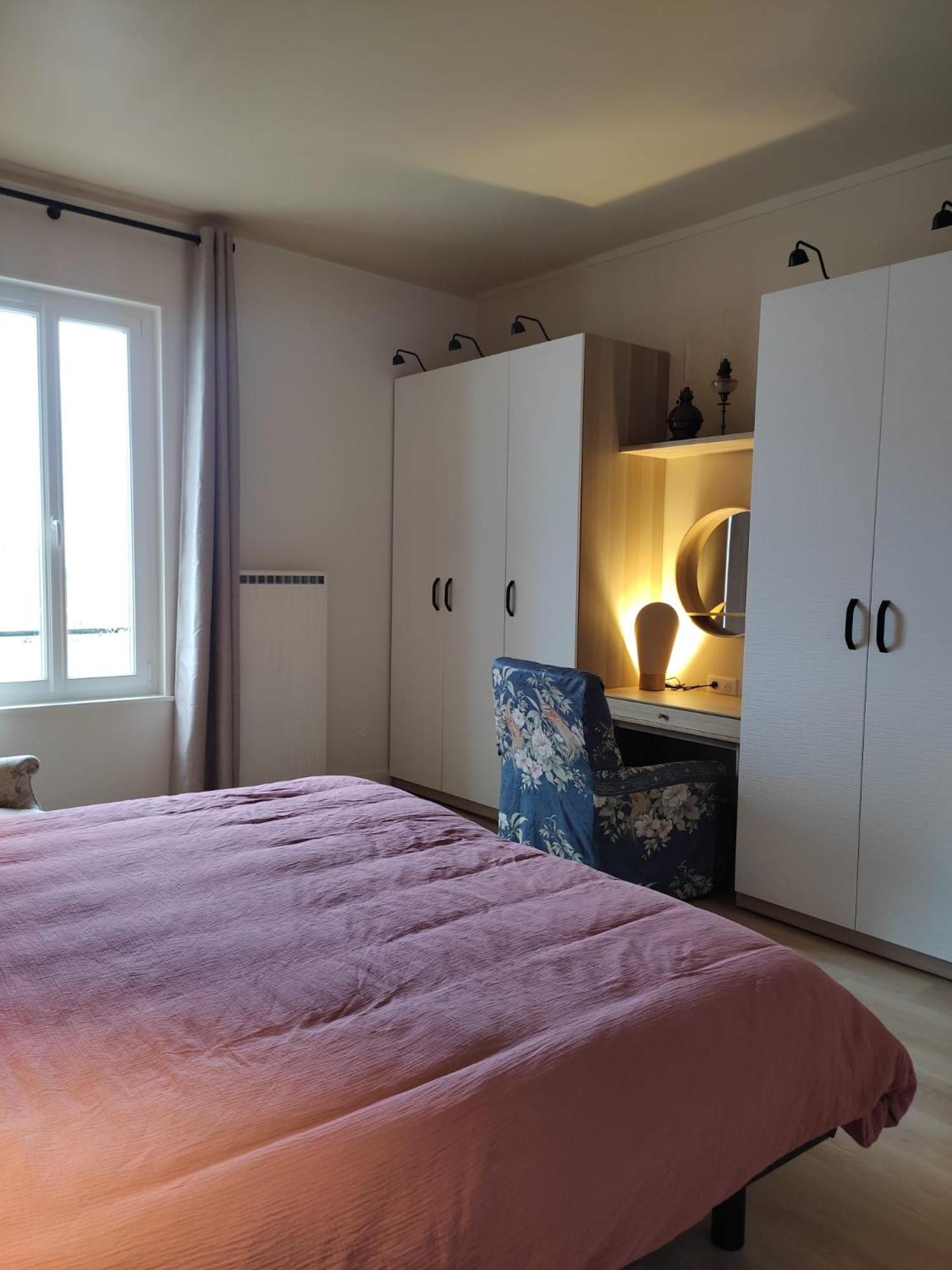Ferienwohnung Le Balcon Des Vents Granville Exterior foto