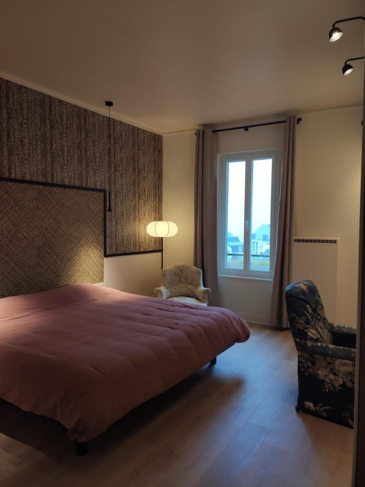 Ferienwohnung Le Balcon Des Vents Granville Exterior foto